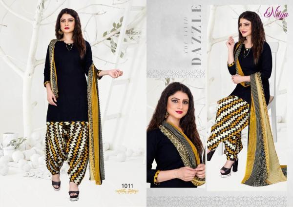 Nitya 1 Cotton Designer Printed Dress Materials